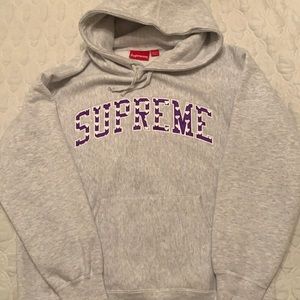 SOLD - NWT Supreme Hoodie